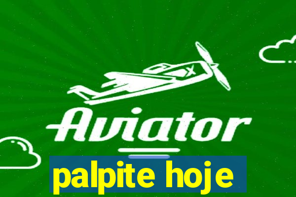 palpite hoje